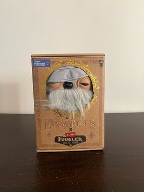 Fuggler Lord of the Rings Gandalf NEW Ugly Funny Monsters Zuru Plush Toy 2025